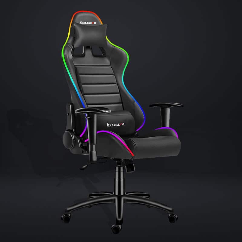 Gejmerska stolica sa LED osvetljenjem Force 6.0 RGB