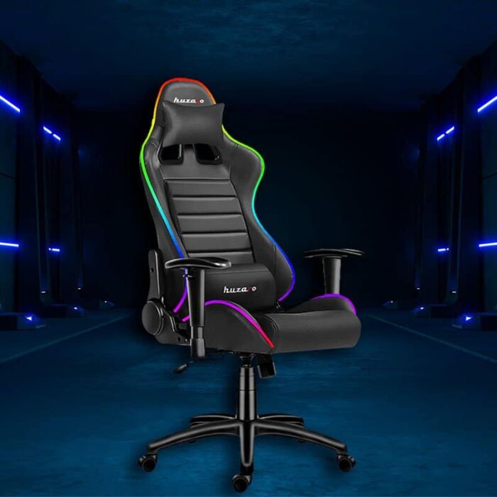 Gejmerska stolica sa LED osvetljenjem Force 6.0 RGB - Image 3