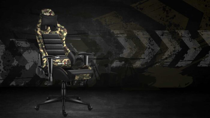 Gejmerska stolica Force 6.0 Camo Mesh - Image 2