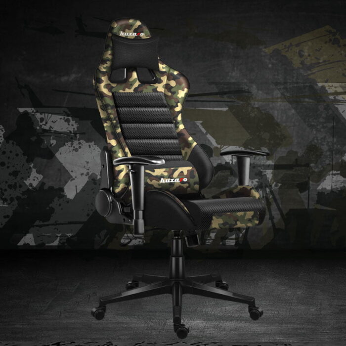 Gejmerska stolica Force 6.0 Camo Mesh - Image 7