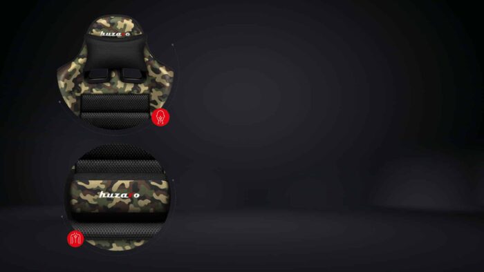 Gejmerska stolica Force 6.0 Camo Mesh - Image 6