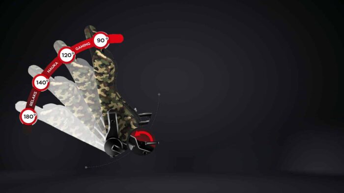 Gejmerska stolica Force 6.0 Camo Mesh - Image 19