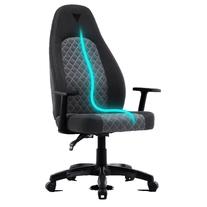 Gejmerska stolica Gamdias Zelus E4 Weave sivo-crna - Image 10