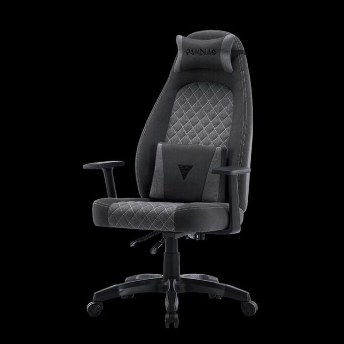 Gejmerska stolica Gamdias Zelus E4 Weave sivo-crna - Image 3