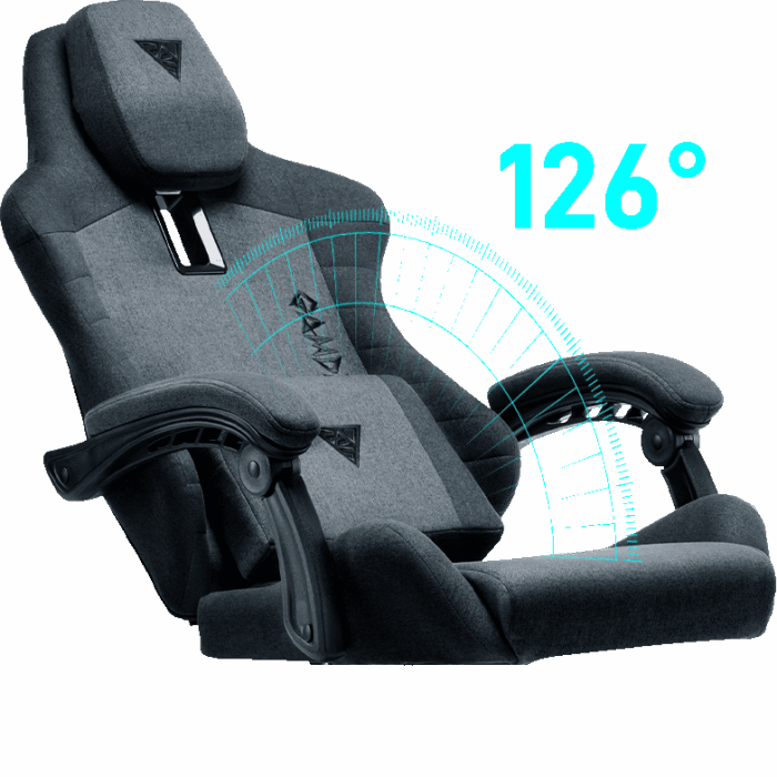 Gejmerska stolica ZELUS E3 WEAVE - Image 16