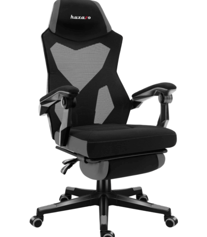 Gejmerska stolica Huzaro COMBAT 3.0 Grey