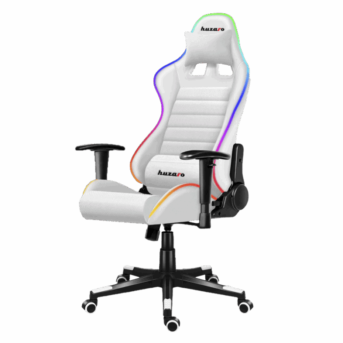 Gejmerska stolica Huzaro Force 6.0 Bela