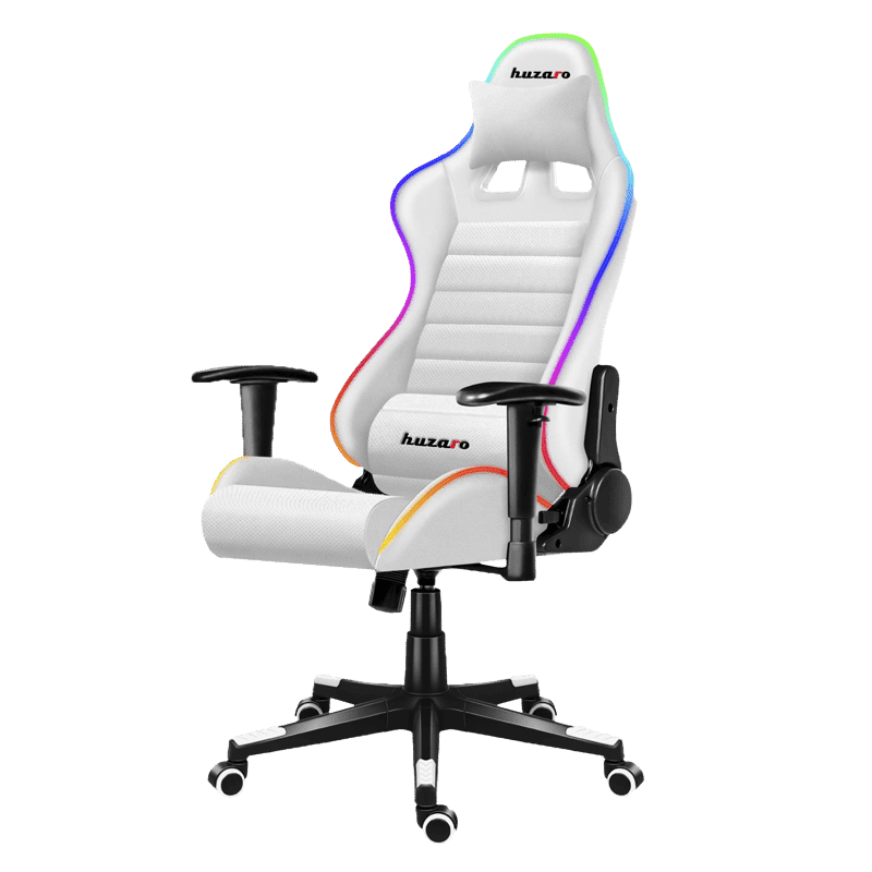 Gejmerska stolica Huzaro Force 6.0 Bela