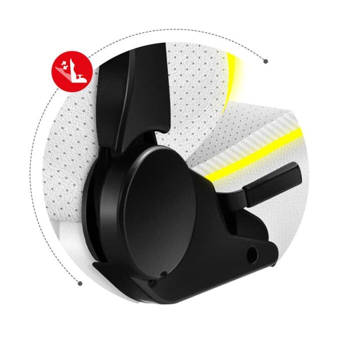Gejmerska stolica Huzaro Force 6.2 Bela RGB - Image 17