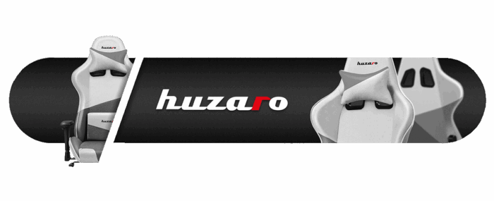 Gejmerska stolica Huzaro Force 6.2 White - Image 7