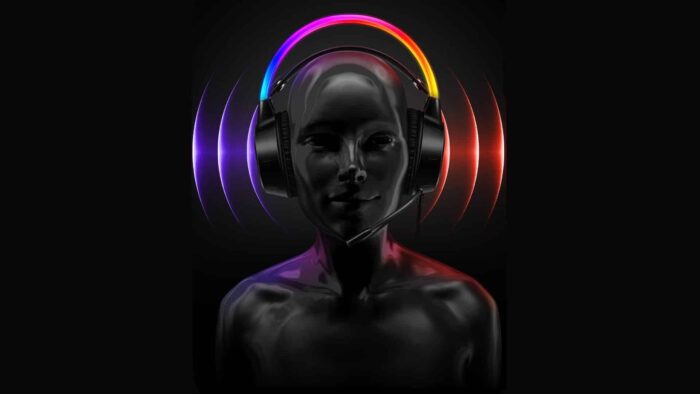 Gejmeske slušalice Wave 3.0 sa LED osvetljenjem - Image 2