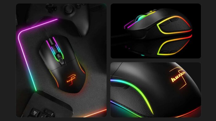 Gaming miš Huzaro Shot 1.5 - Image 2