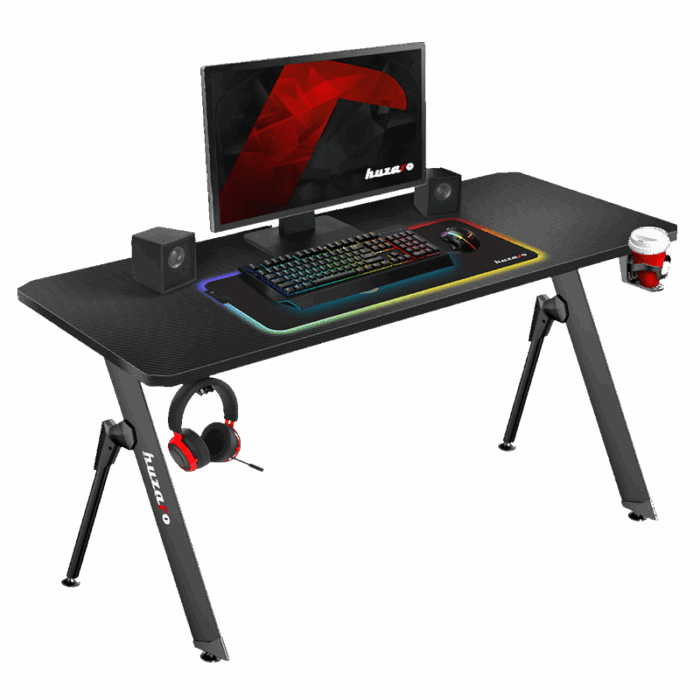 Gejmerski sto Huzaro Hero 2.8