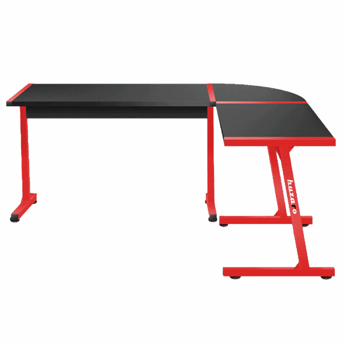 Gejmerski sto ugaoni Huzaro Hero 6.0 crveni - Image 13
