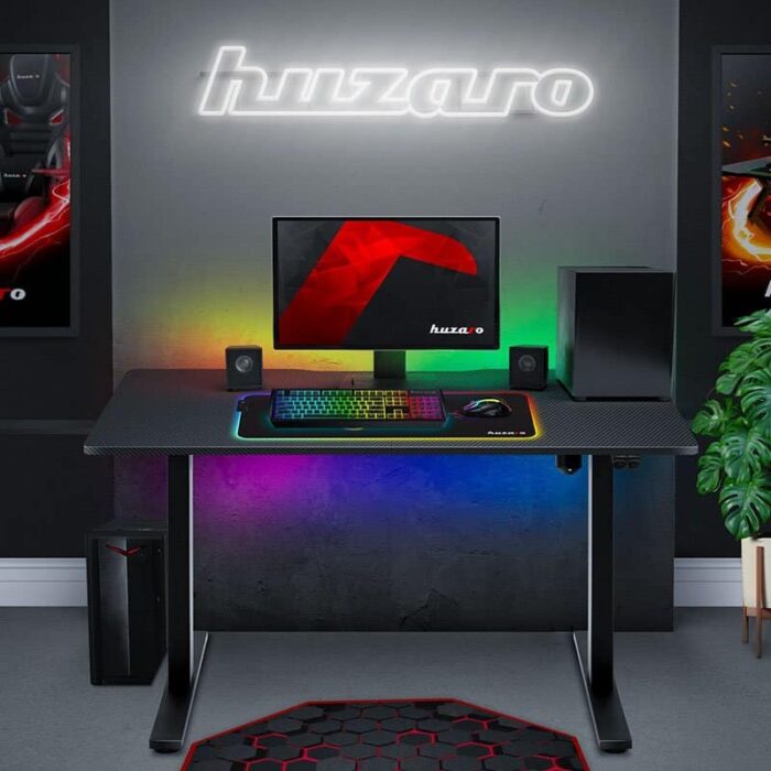 Gejmerski sto HERO 8.2 sa električnim podizačima - Image 4