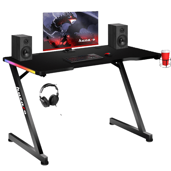 Gejmerski sto Huzaro Hero 2.5 RGB Led