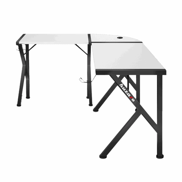 Gejmerski sto ugaoni Huzaro Hero 6.3 beli - Image 11