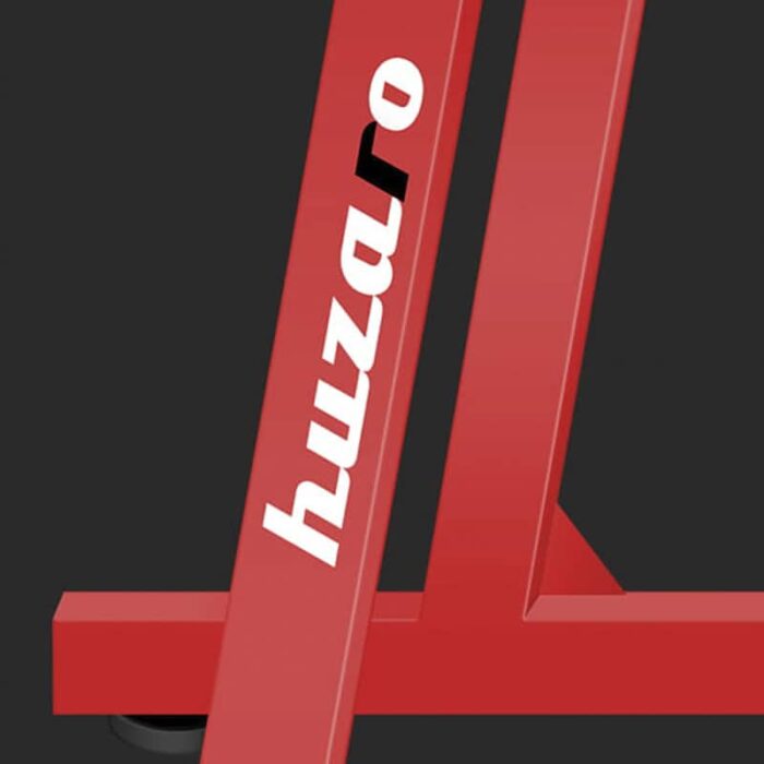 Gejmerski sto ugaoni Huzaro Hero 6.0 crveni - Image 15