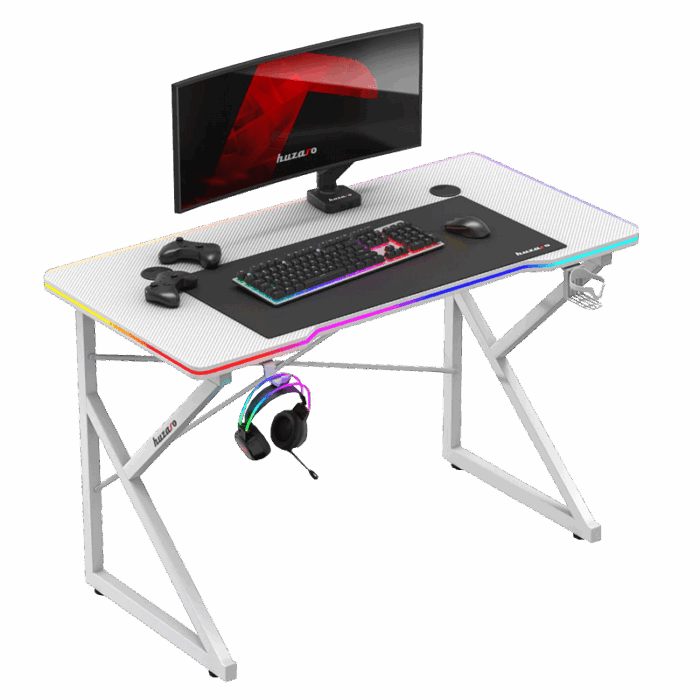 Huzaro Gaming sto Hero 1.7 RGB White