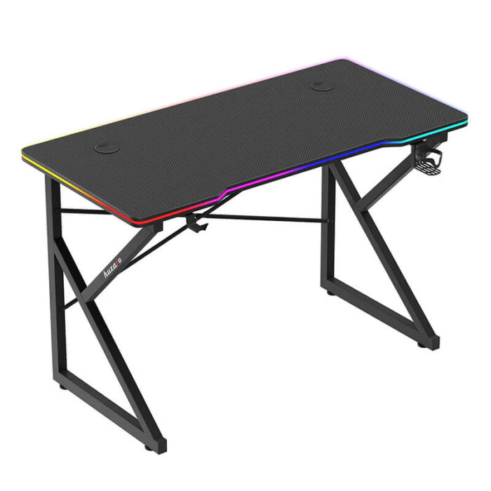Gejmerski sto Huzaro Hero 1.7 RGB crni - Image 2
