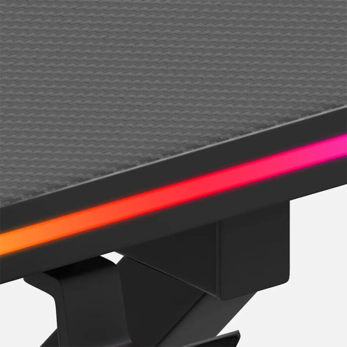 Gejmerski sto Huzaro Hero 1.7 RGB crni - Image 21