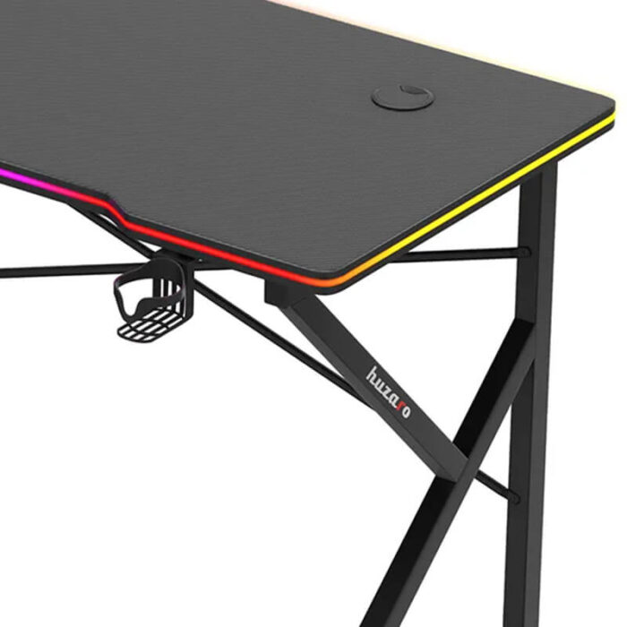 Gejmerski sto Huzaro Hero 1.7 RGB crni - Image 22