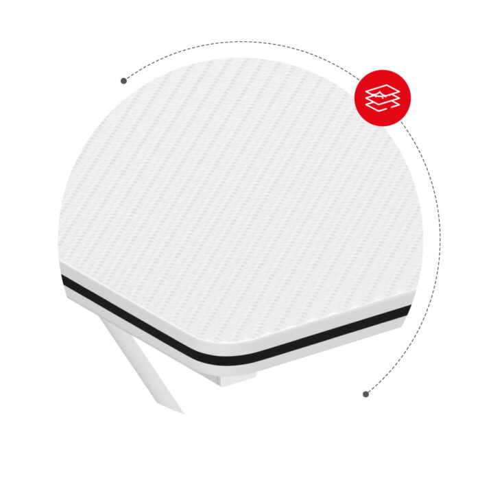 Huzaro Gaming sto Hero 1.4 White - Image 30