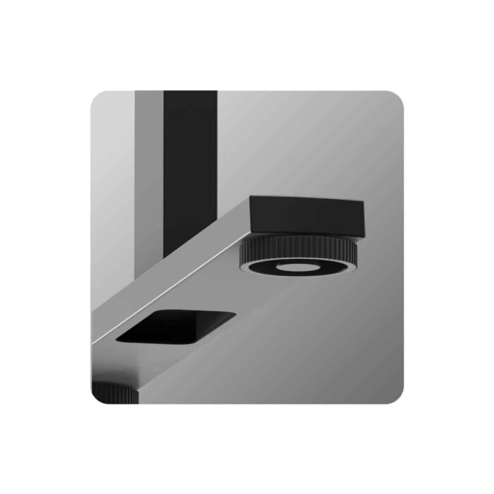 Podesivi Gejmerski sto Huzaro Hero 2.6 Black - Image 11