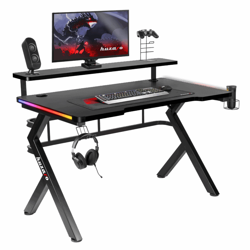 Gejmerski sto Huzaro Hero 5.0 RGB