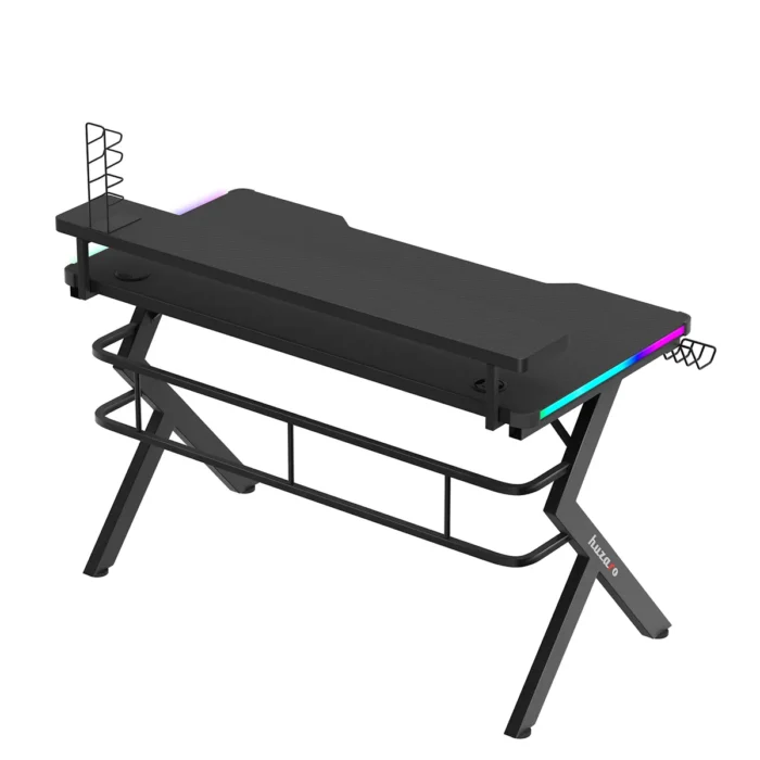 Gejmerski sto Huzaro Hero 5.0 RGB - Image 10