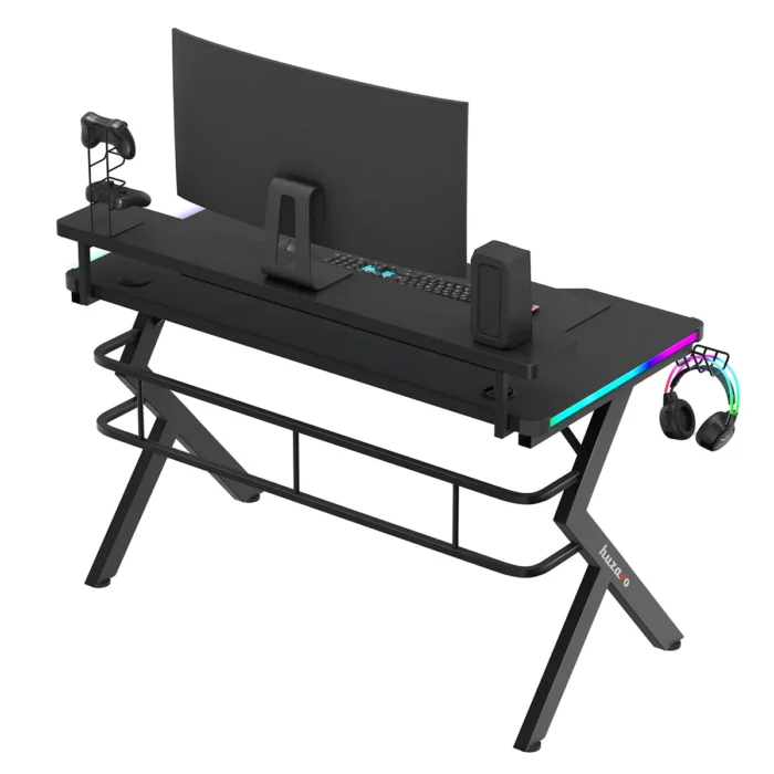 Gejmerski sto Huzaro Hero 5.0 RGB - Image 9