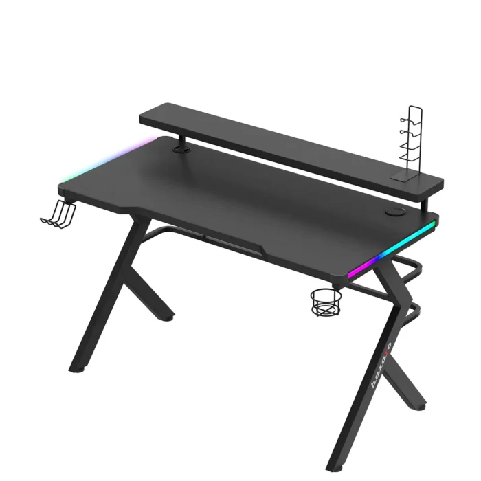 Gejmerski sto Huzaro Hero 5.0 RGB - Image 8