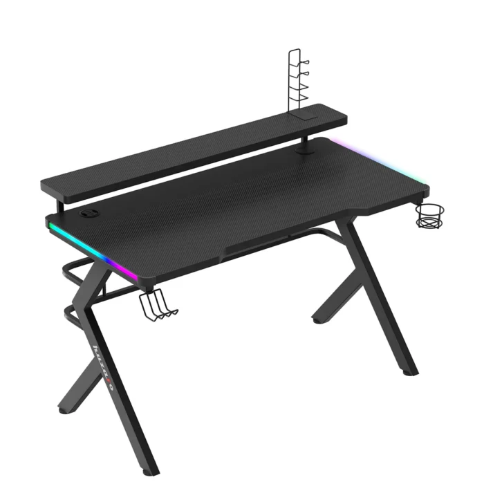 Gejmerski sto Huzaro Hero 5.0 RGB - Image 6