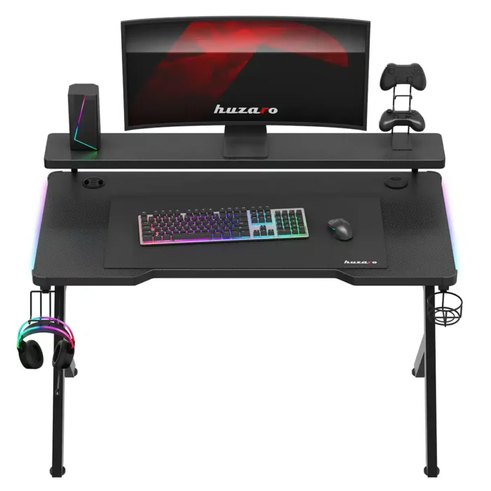 Gejmerski sto Huzaro Hero 5.0 RGB - Image 2