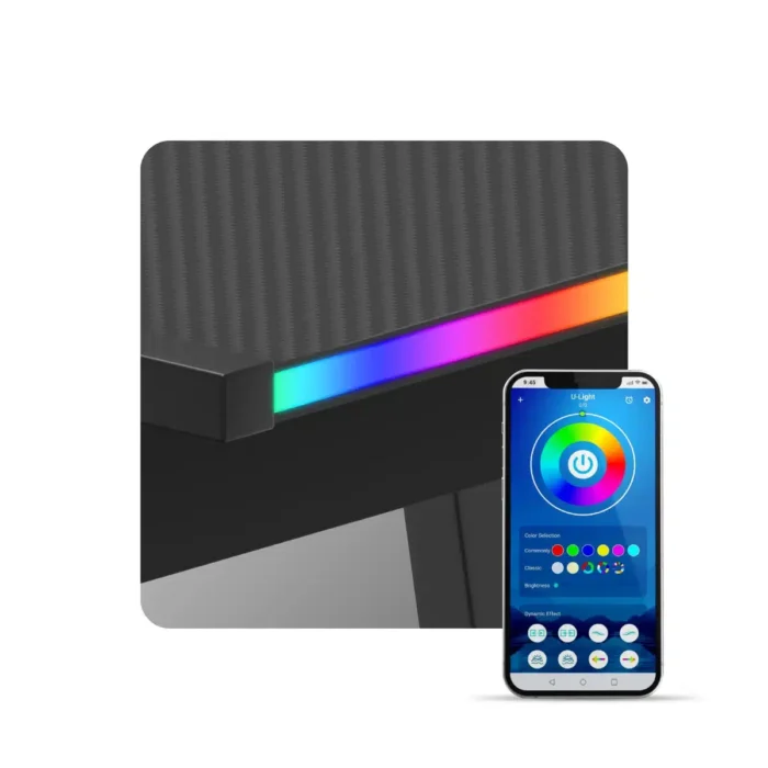 Huzaro Gaming sto Hero 6.0 RGB Black - Image 23