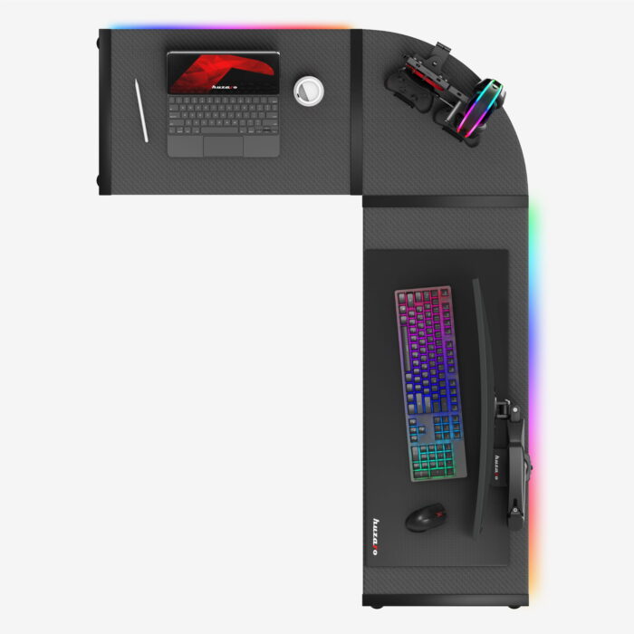 Huzaro Gaming sto Hero 6.0 RGB Black - Image 4