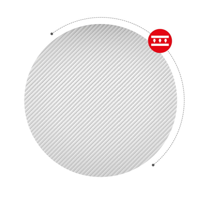 Gejmerski sto ugaoni Huzaro Hero 6.3 beli - Image 22