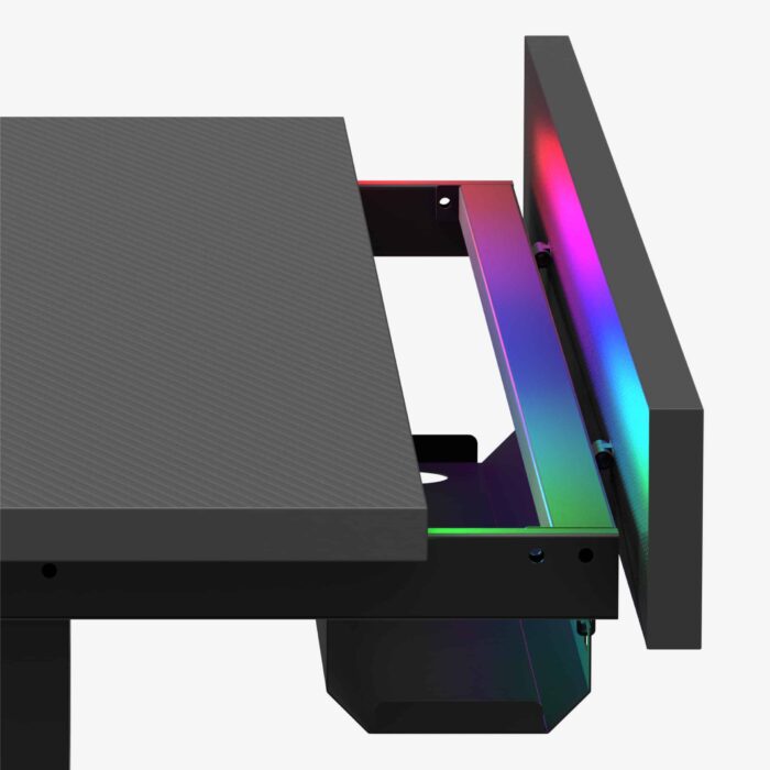 Huzaro Gaming električni sto Hero 8.7 RGB Black - Image 11