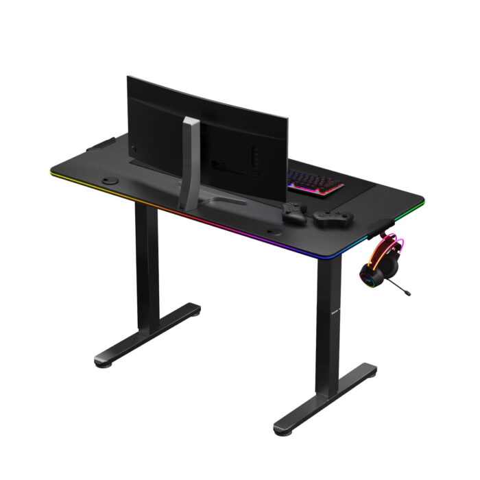 Huzaro Gaming električni sto Hero 8.2 RGB Black - Image 6