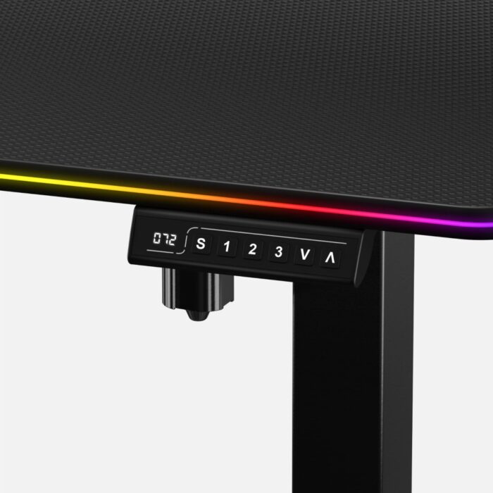 Huzaro Gaming električni sto Hero 8.2 RGB Black - Image 20