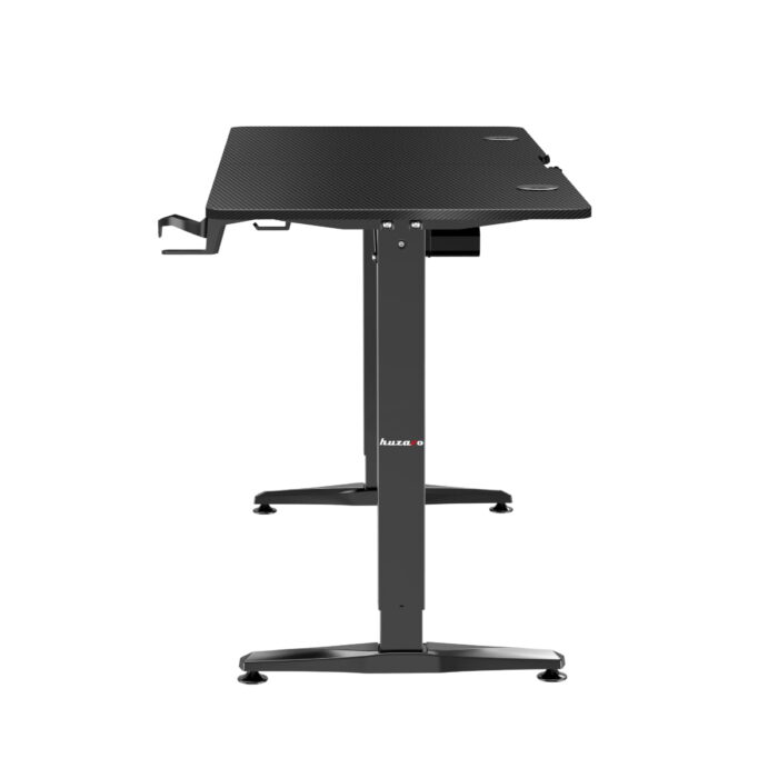 Podesivi Električni Gaming sto Huzaro Hero 8.5 Black - Image 2