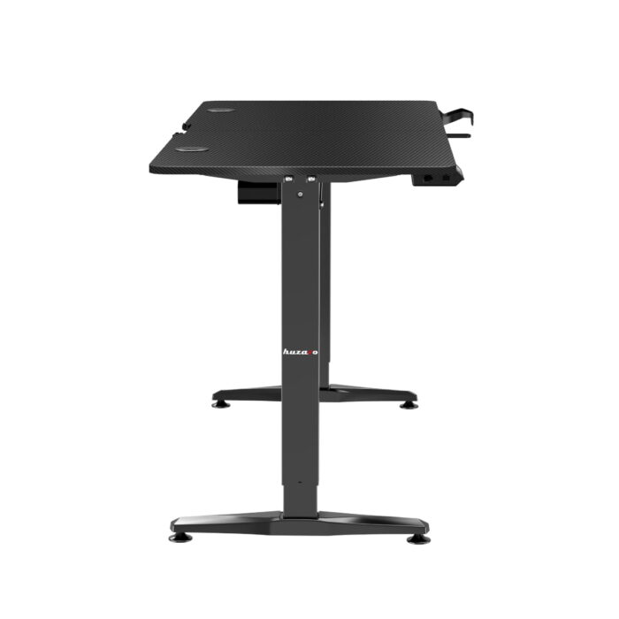 Podesivi Električni Gaming sto Huzaro Hero 8.5 Black - Image 3