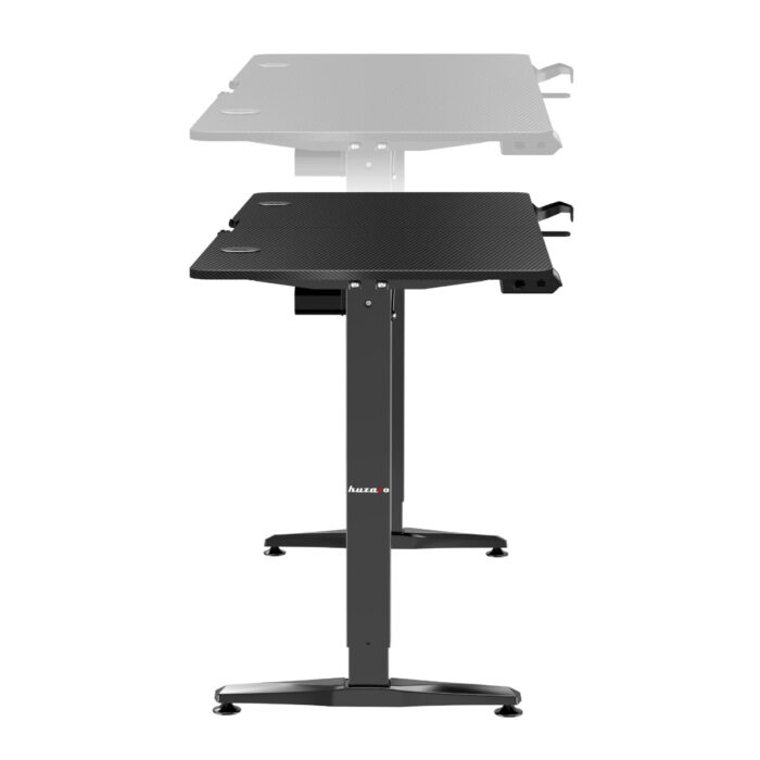 Podesivi Električni Gaming sto Huzaro Hero 8.5 Black - Image 4