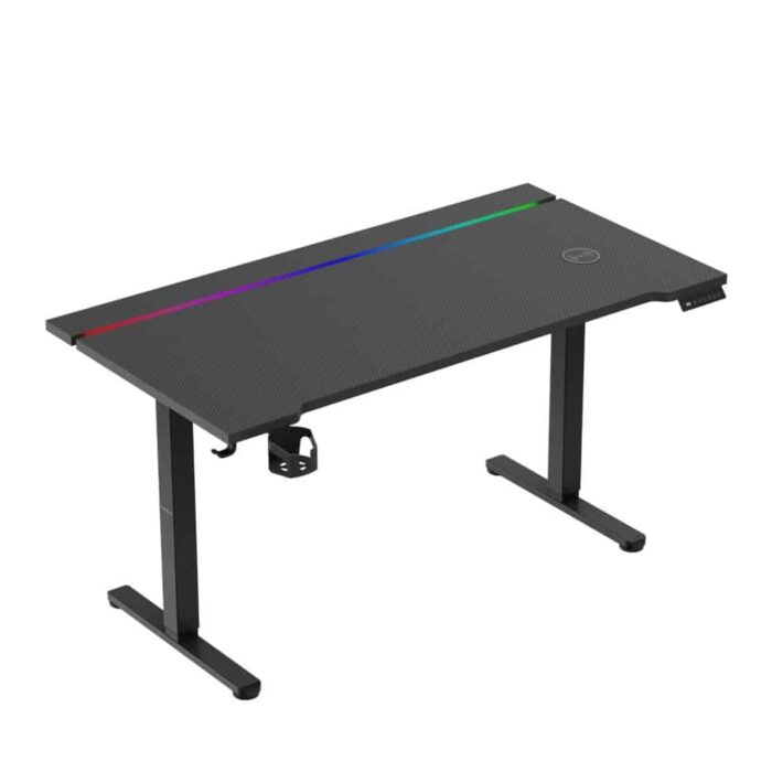 Huzaro Gaming električni sto Hero 8.7 RGB Black - Image 2