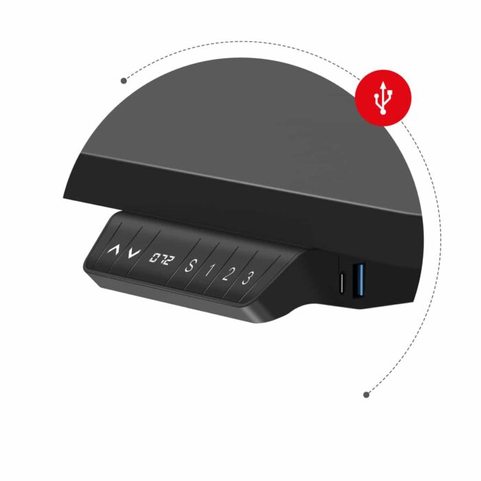 Huzaro Električni podesivi radni sto Hero 9.5 - Image 29