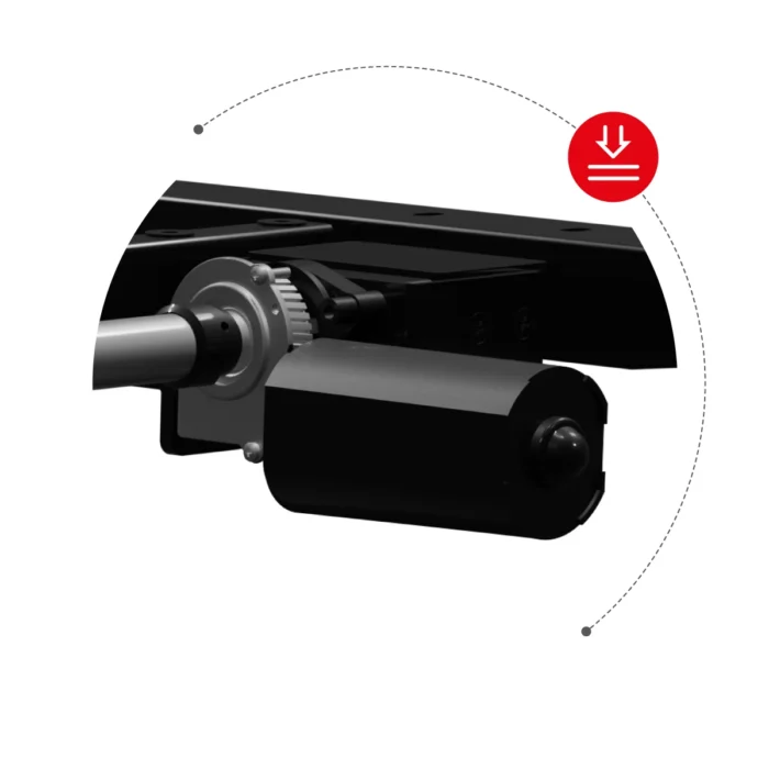 Podesivi Električni Gaming sto Huzaro Hero 8.5 Black - Image 21