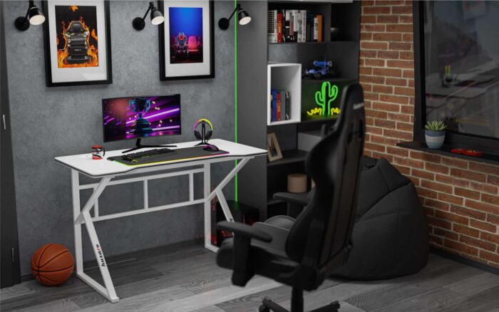 Sto za gaming Huzaro Hero 1.6 Beli - Image 11