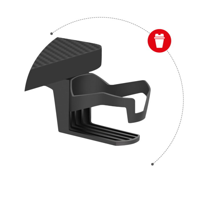 Gejmerski sto ugaoni Huzaro Hero 7.7 - Image 9