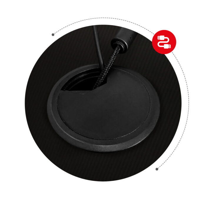 Gejmerski sto ugaoni Huzaro Hero 7.7 - Image 12