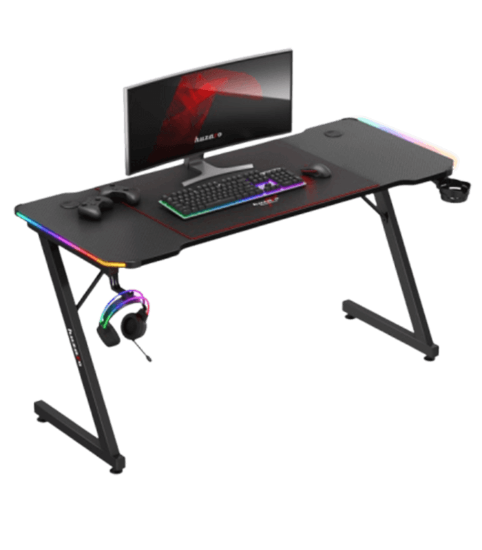 Gejmerski sto Huzaro Hero 3.3 RGB